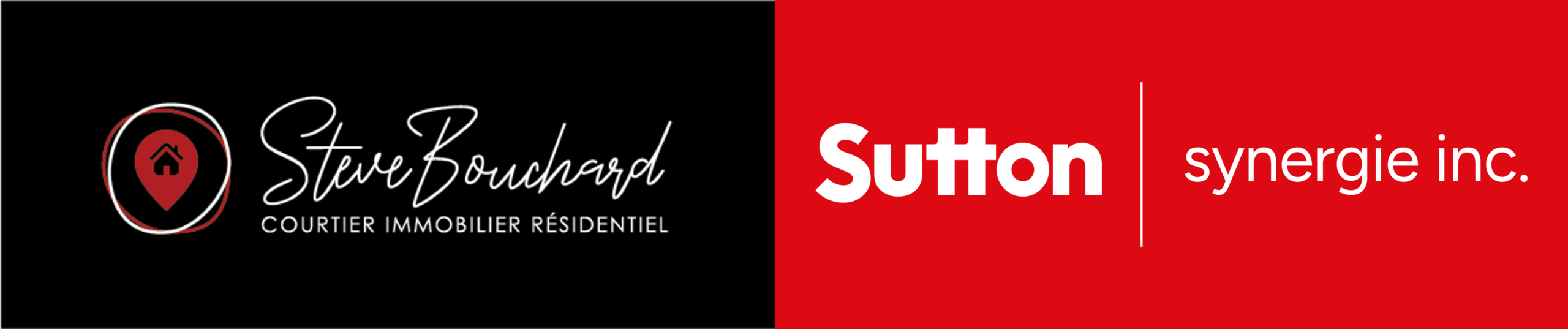 Steve Bouchard, courtier immobilier résidentiel - Sutton Synergie inc.