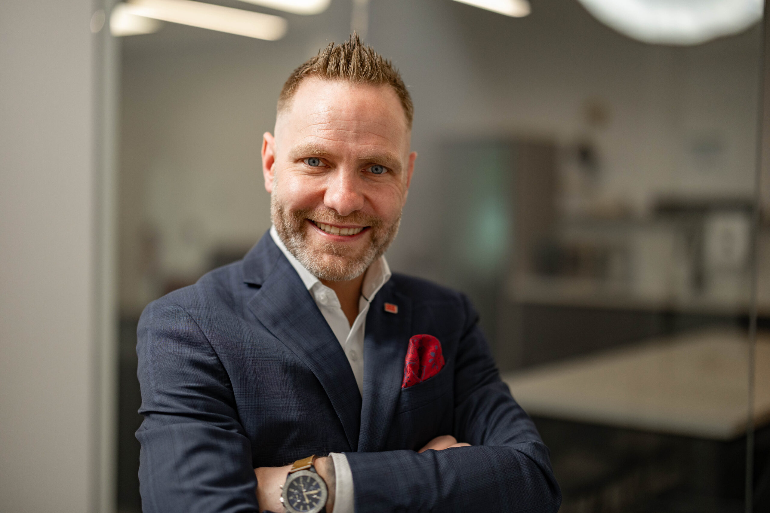 Steve Bouchard, courtier immobilier résidentiel chez Sutton Synergie